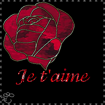 je t'aime....?